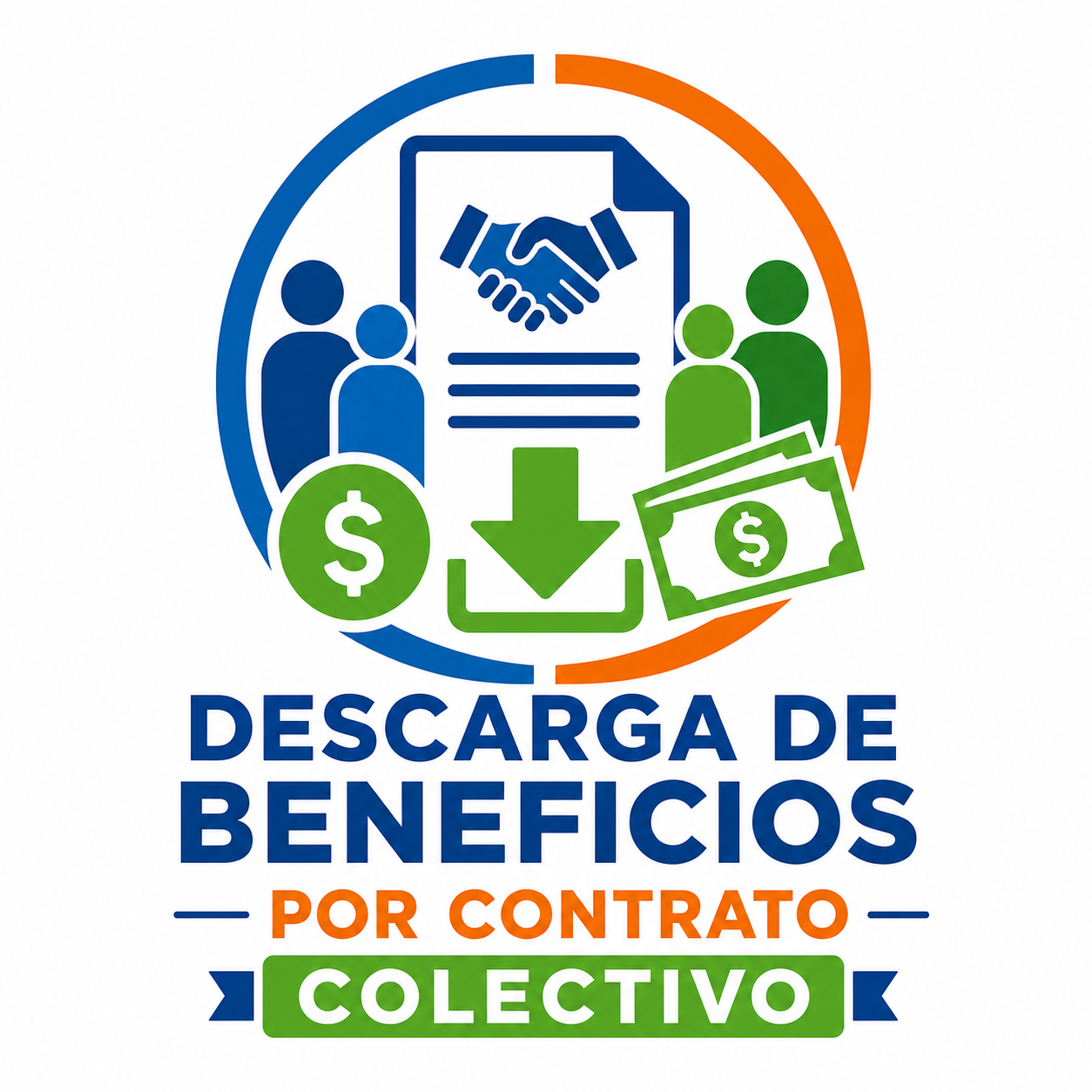 Descarga de beneficios