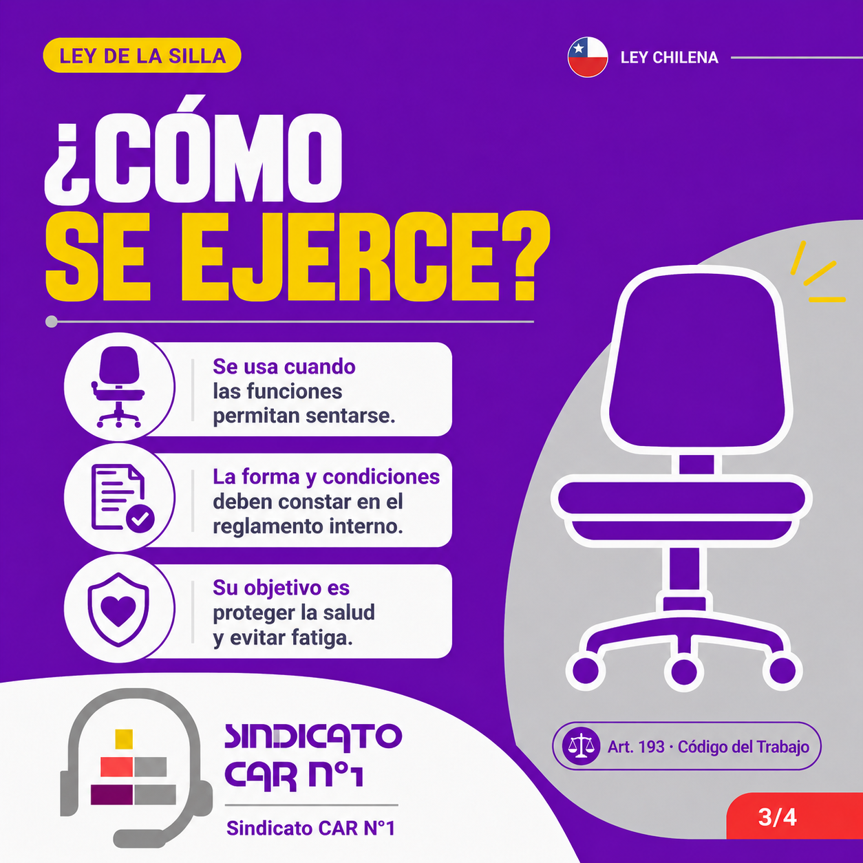 ley silla 3